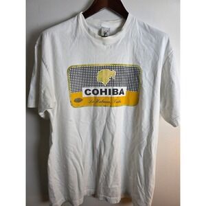 Vintage Cohiba "La Habana, Cuba" Graphic T-Shirt – Size L – Pancho by El Nilo